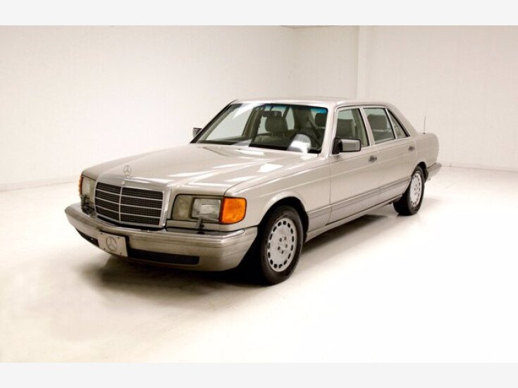 Thumbnail Photo undefined for 1988 Mercedes-Benz 300SEL